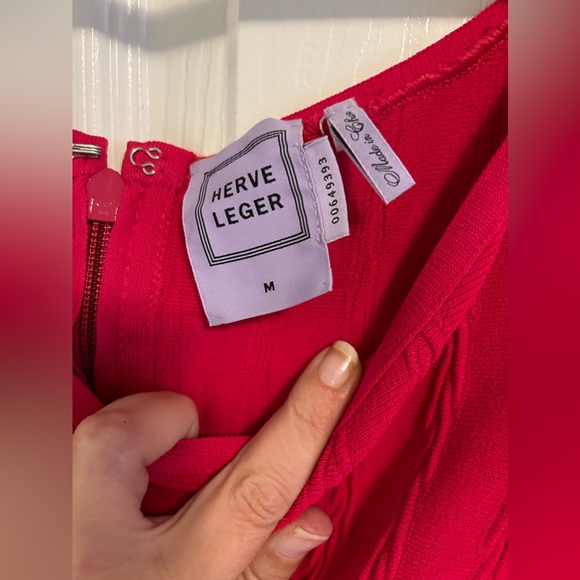 Herve Leger off shoulder Dress - Picture 7 of 10